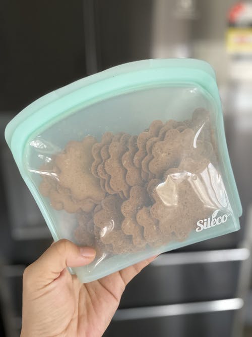 Sileco Reusable Silicone Bag Larger-Than-Life Size 1800ml