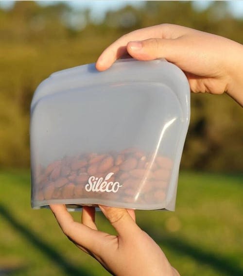 Sileco Reusable Silicone Bag Quintessential Bundle (Pack of 5)