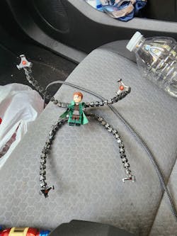 Doctor Octopus (Doc OC) from Spiderman (New)Lego marvel minifigures