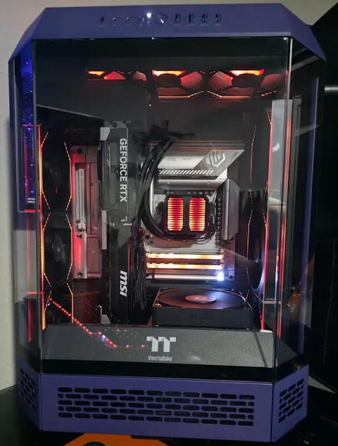 Silicon Power Storm RGB DDR5 6000MT/s (PC5-48000) CL36 32GB(2x16GB) Dual Pack 1.35V Desktop Unbuffered DIMM