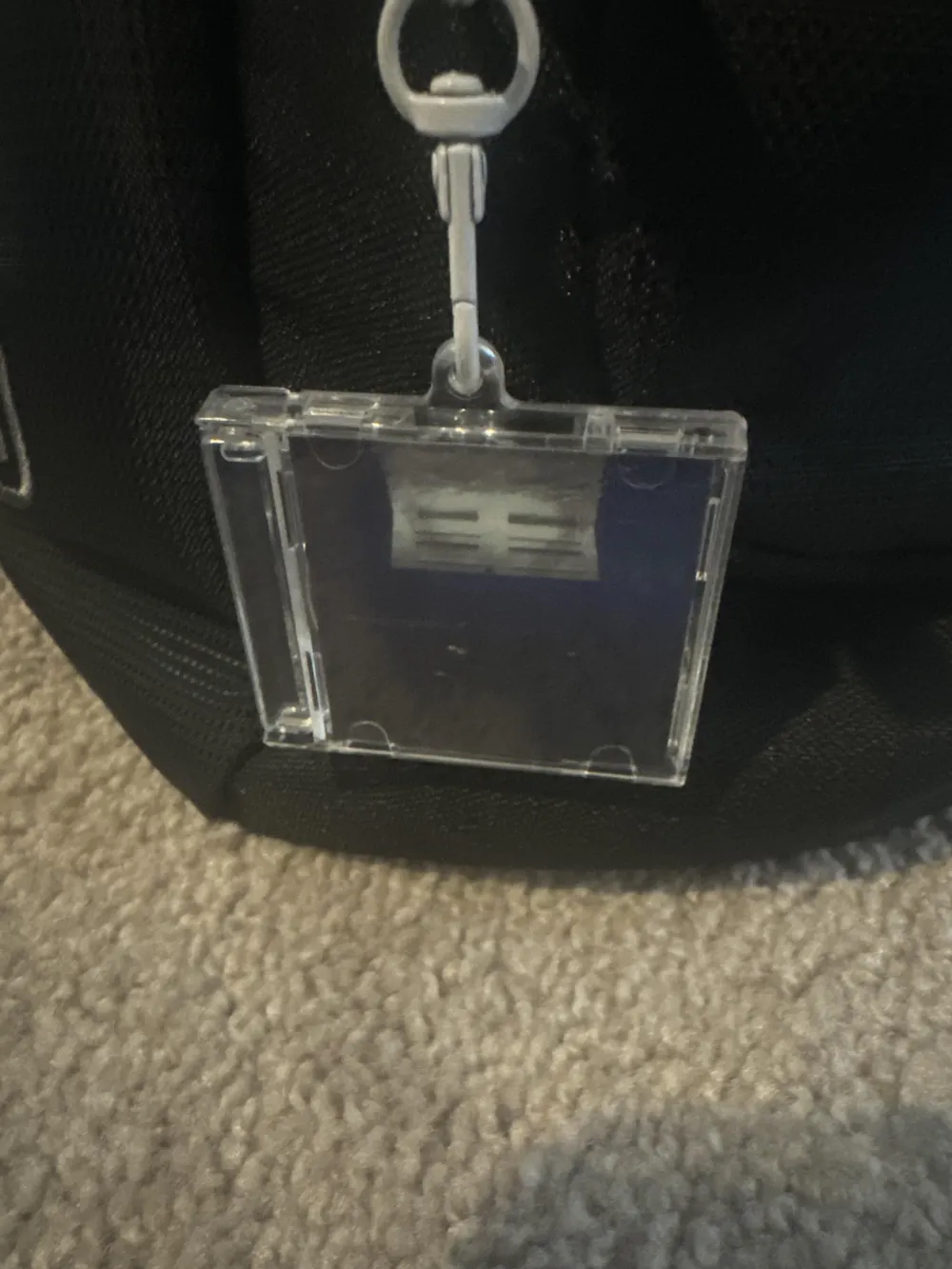 Billie Eilish Mini CD  Keychain NFC