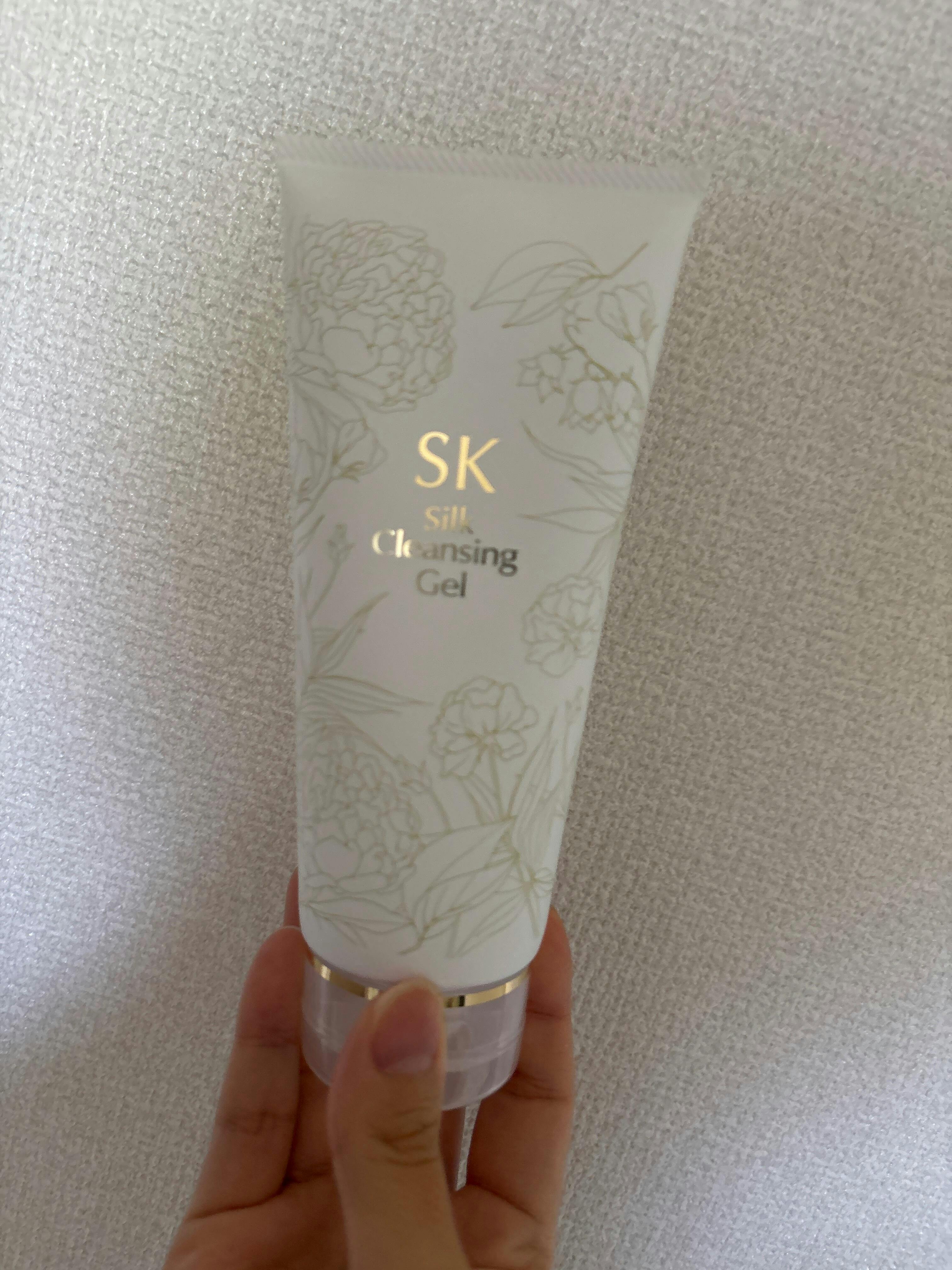 シルクドリバーシルククレンジングジェル 200g & ローション 100ml シルクドリバー クレンジングジェル&シルクスキンローション