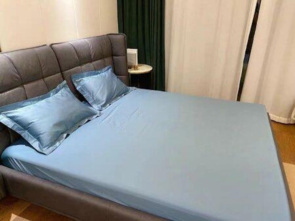 Silksilky 19Momme Silk Fitted Sheets Seamless King Real Silk Sheets