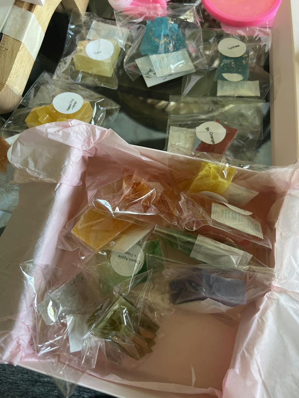 Silky Gem Crystal Candy