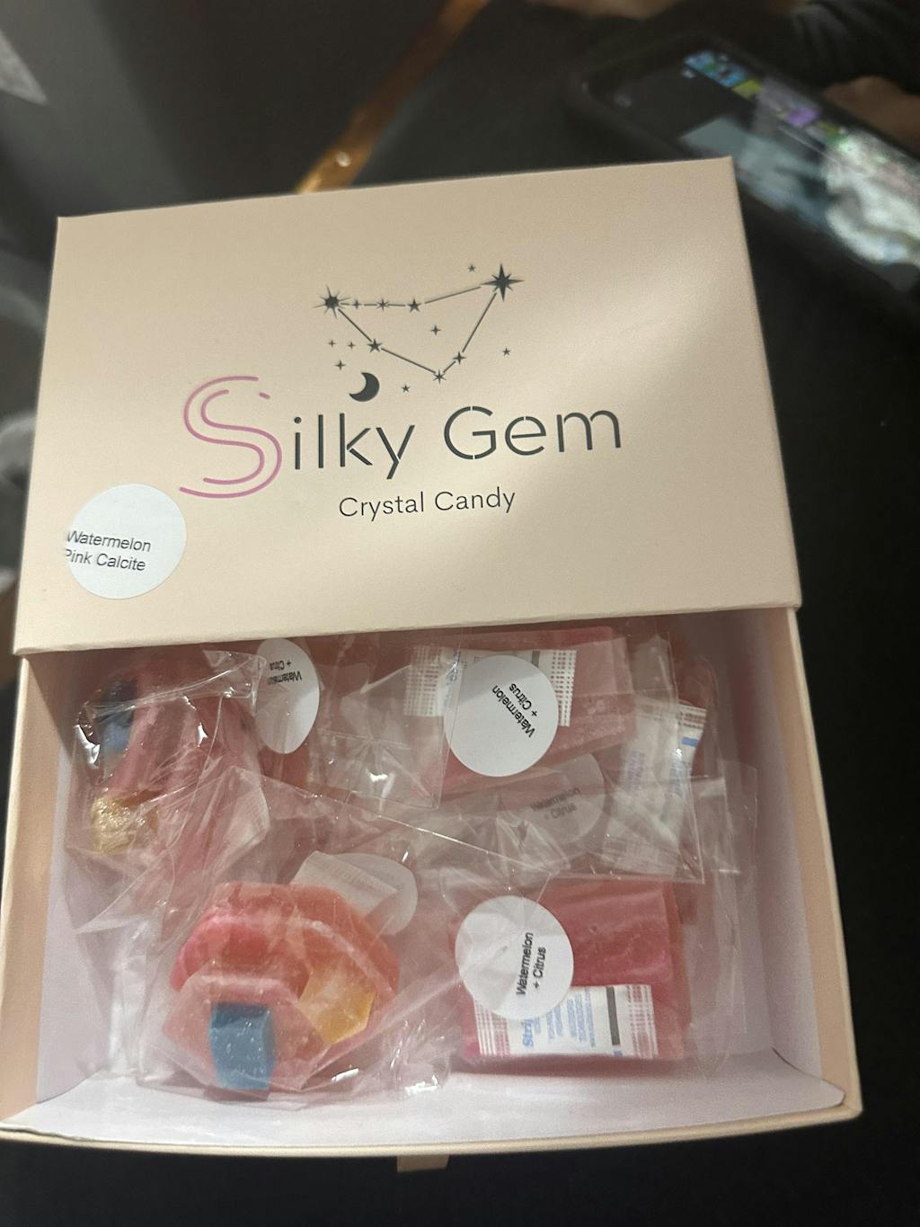 Silky Gem Crystal Candy