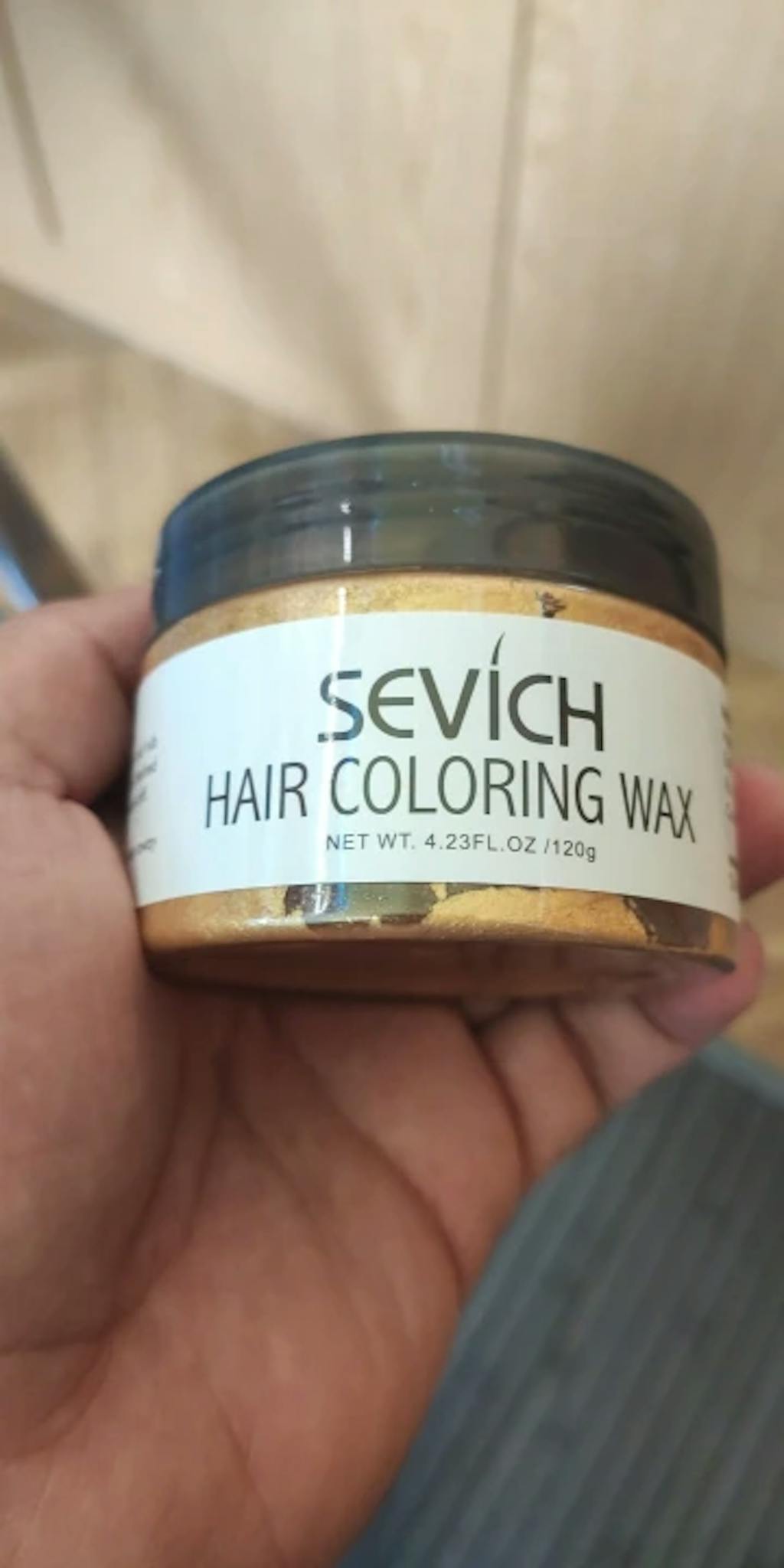 Sevich Temporary Hair Color Wax Japanese DIY Styling Dye Silky