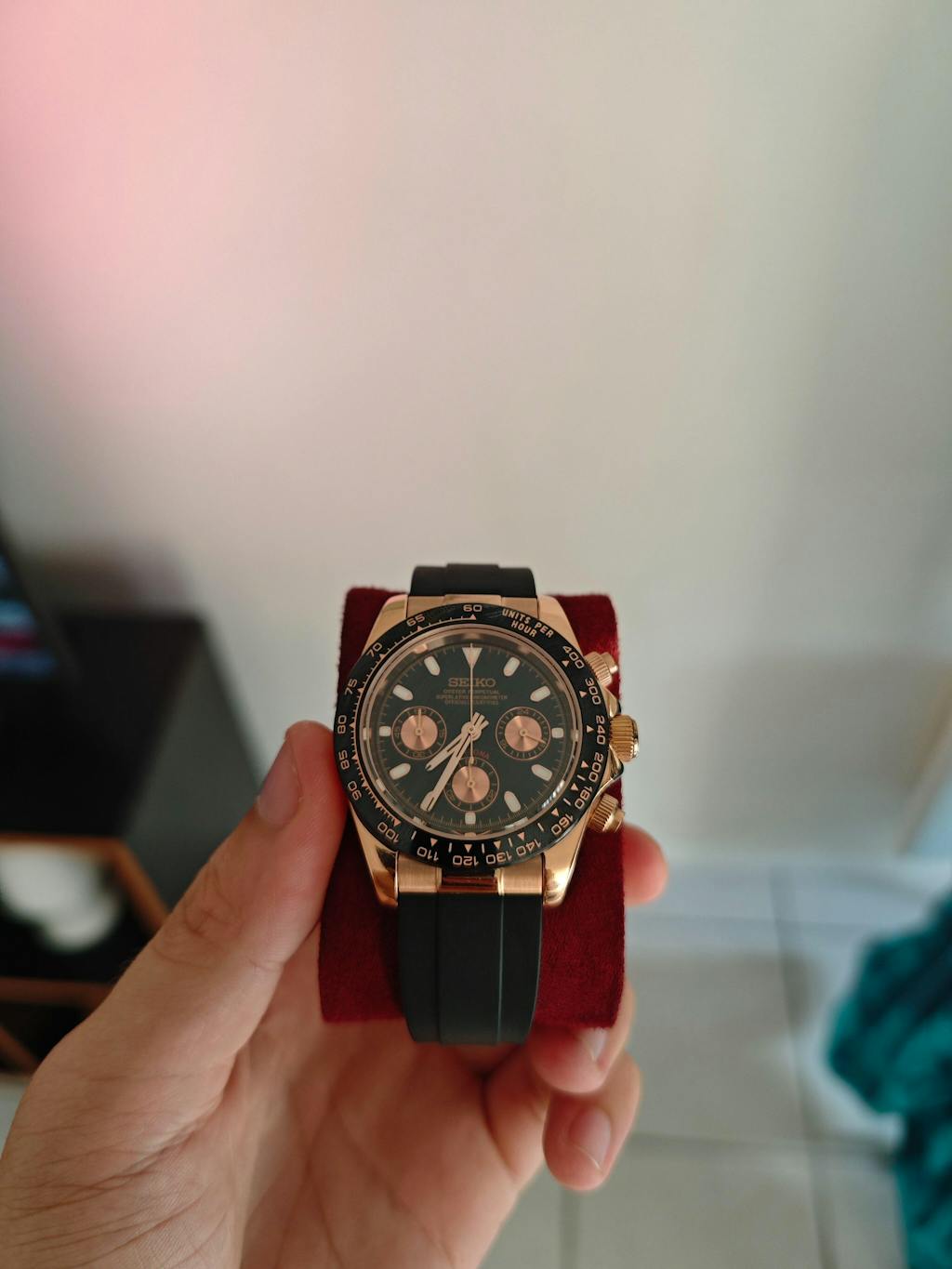 ROYAL OAK CHRONOGRAPH ROSE GOLD CUSTOM