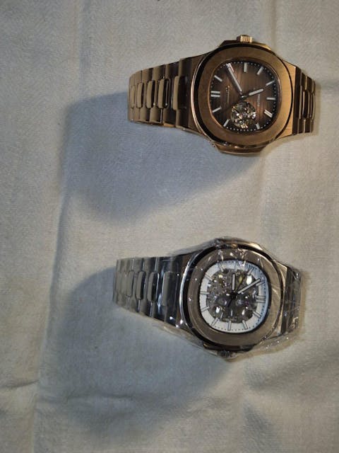 SILLNAUT ROSE GOLD OPEN HEART BLACK MOD