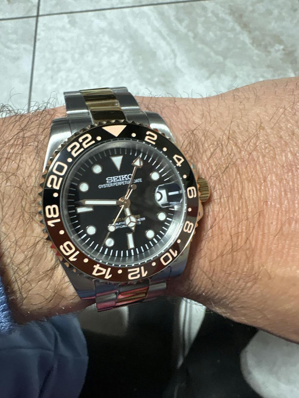 GMT MOD TWO TONE ROOT BEER