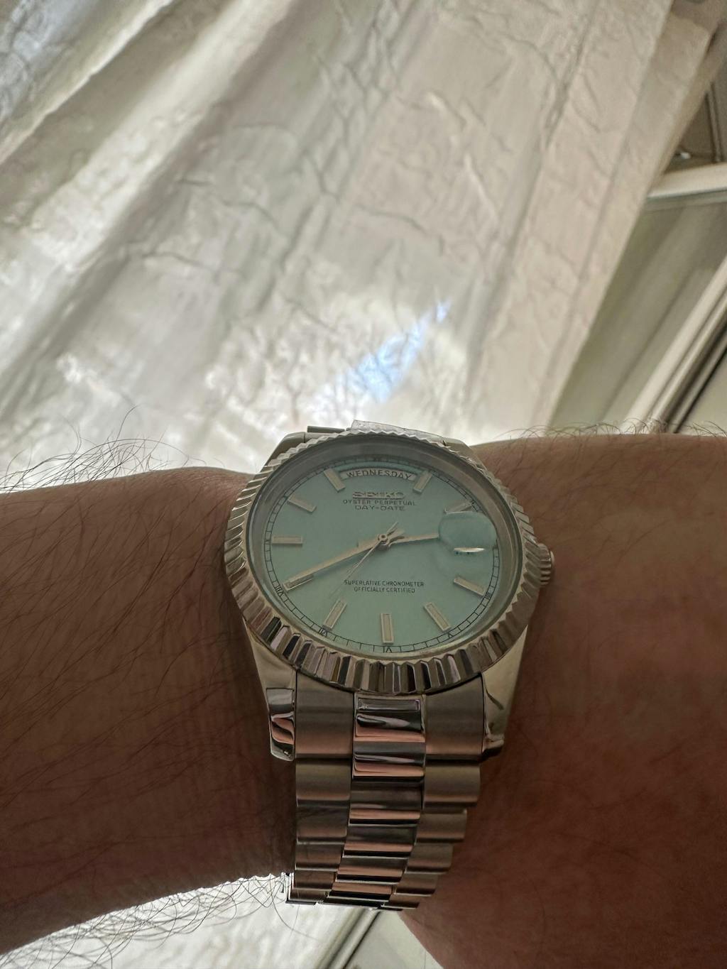 SILLDAY TIFFANY BLUE MOD