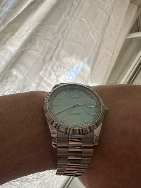 SILLDAY TIFFANY BLUE MOD