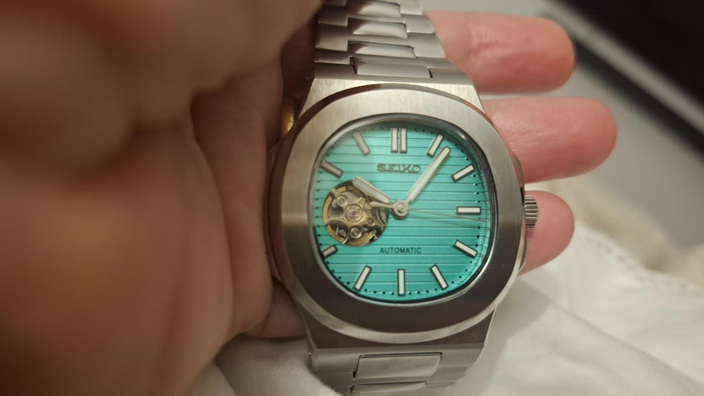 SILLNAUT OPEN HEART TIFFANY MOD