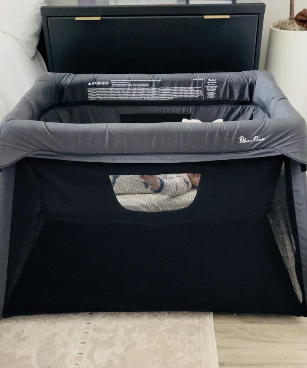 Slumber Travel Crib The Ultimate Lightweight Playard