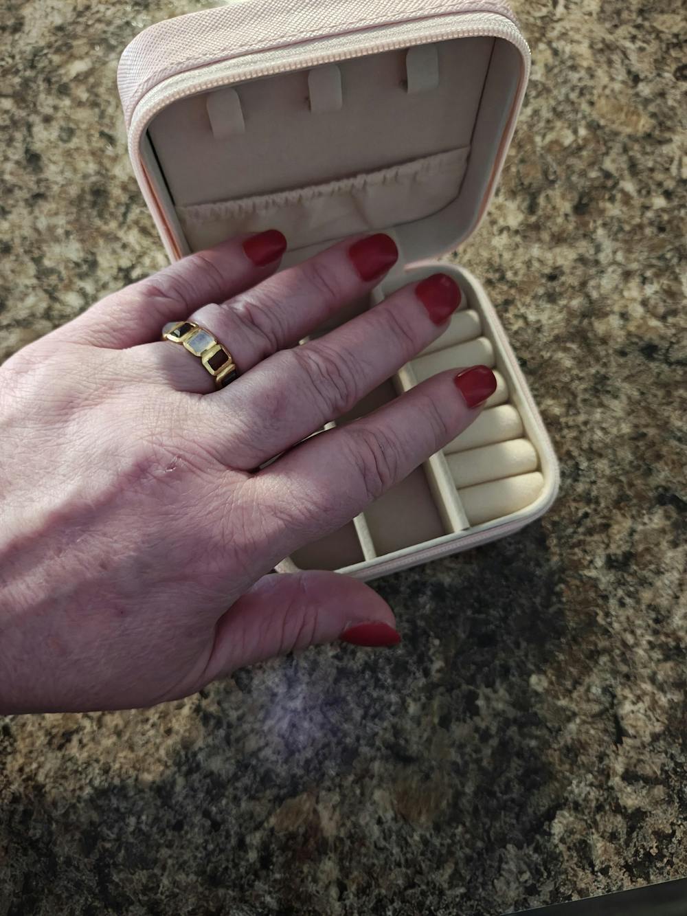 Free Jewelry Box Sky Blue