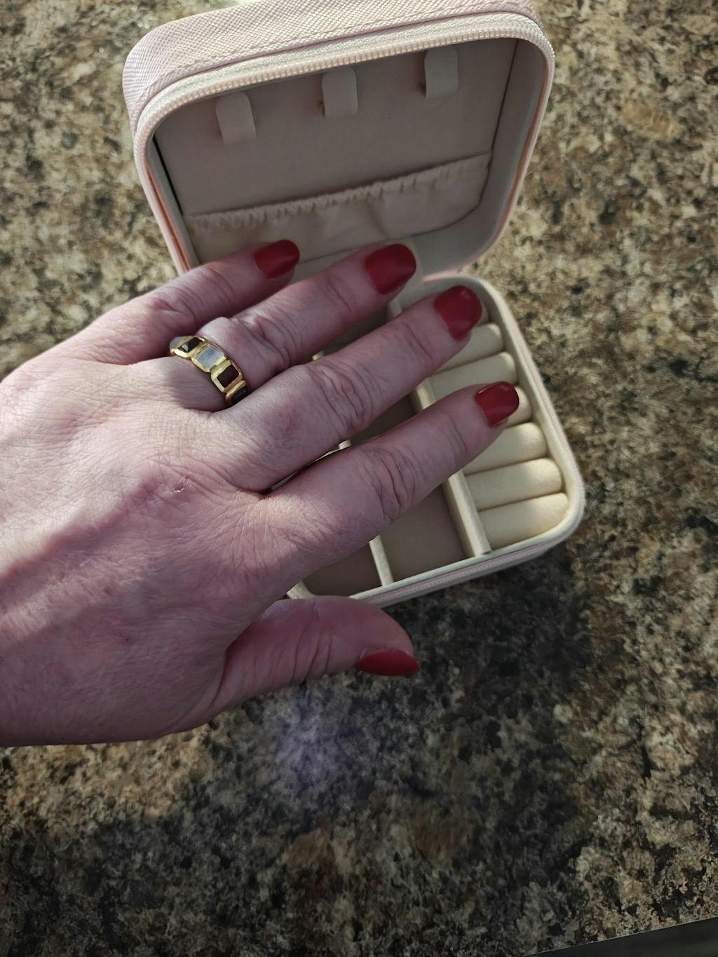 Free Jewelry Box Sky Blue