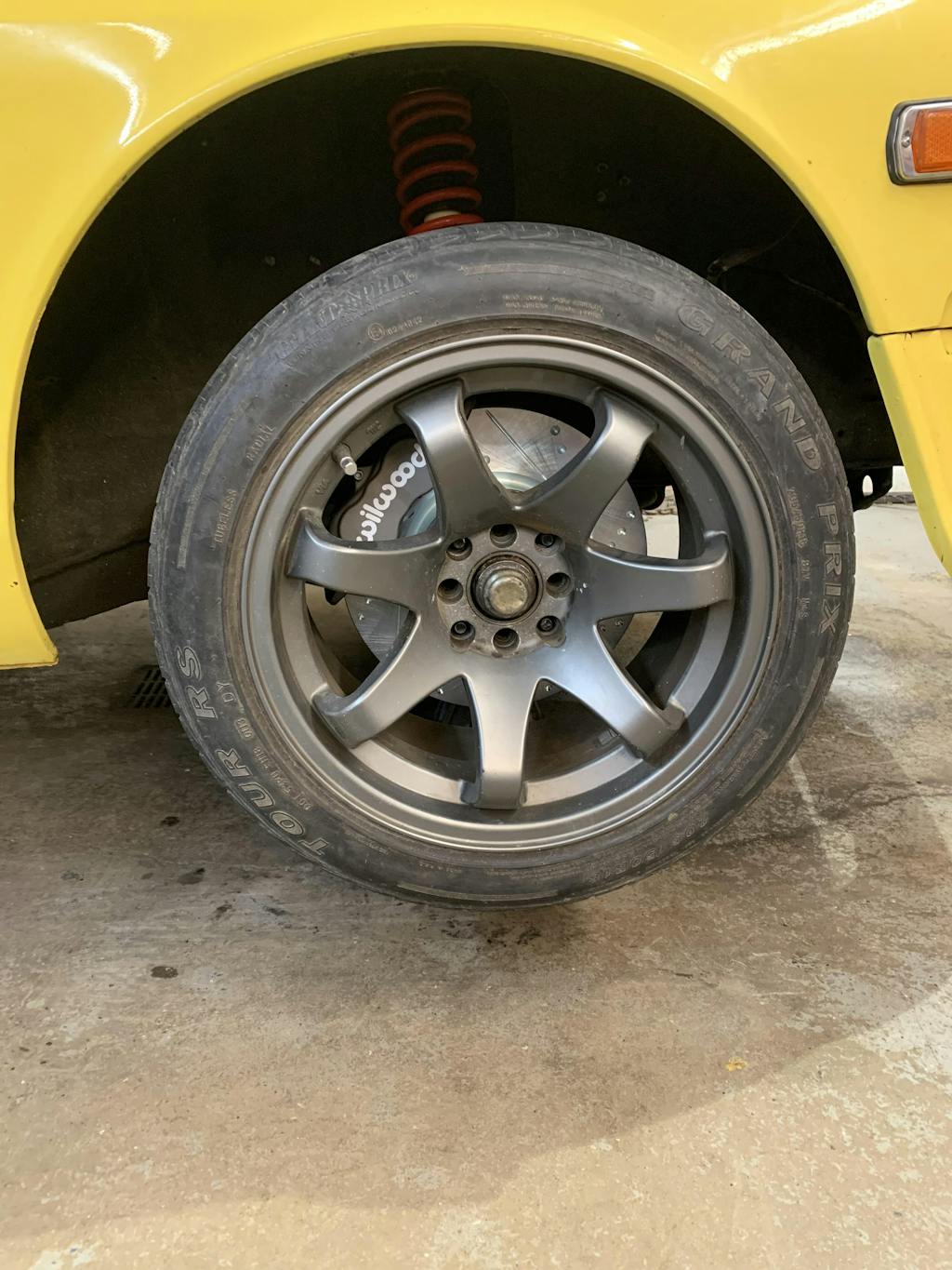 240z 260z 280z front wilwood brake upgrade kit superlight calipers