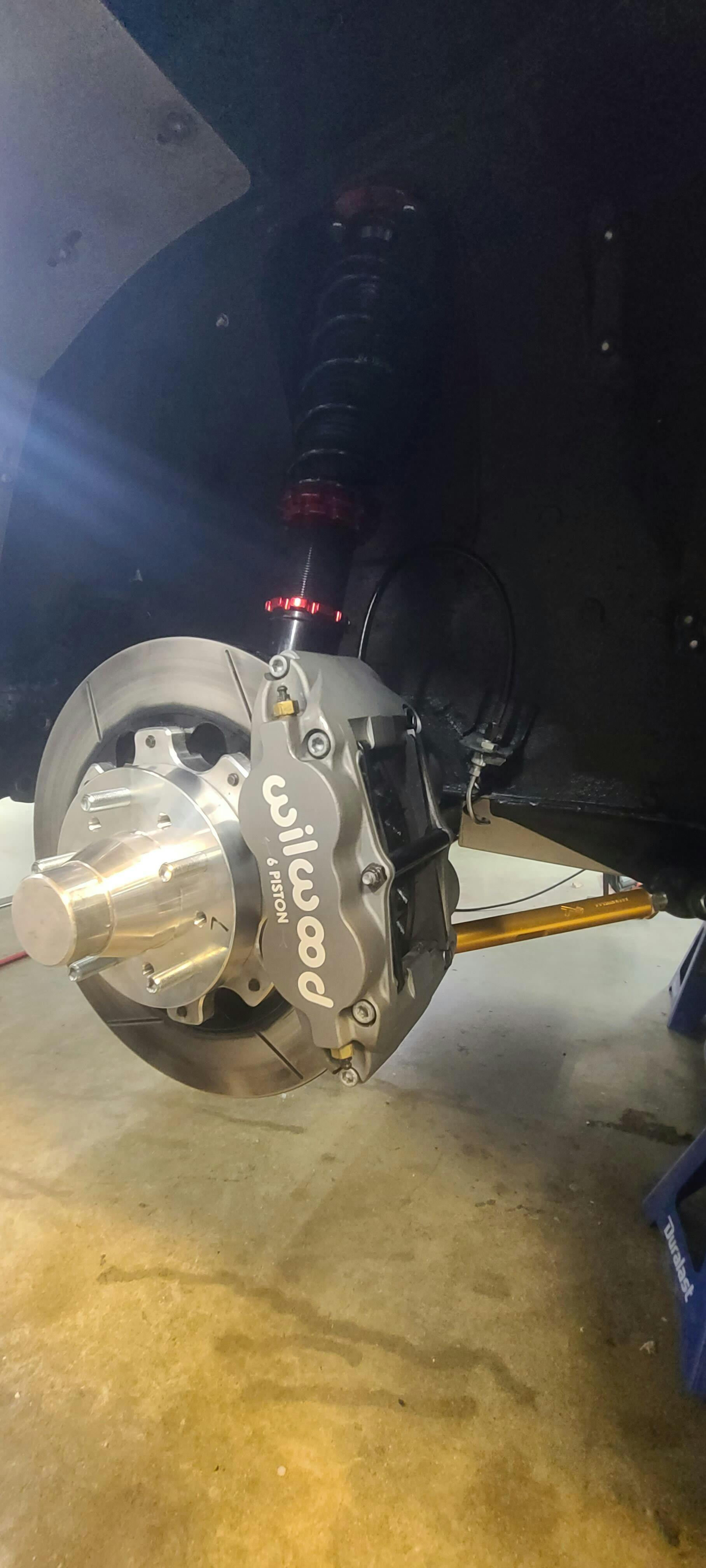 5 lug front hubs for 240z 260z 280z CNC aluminum