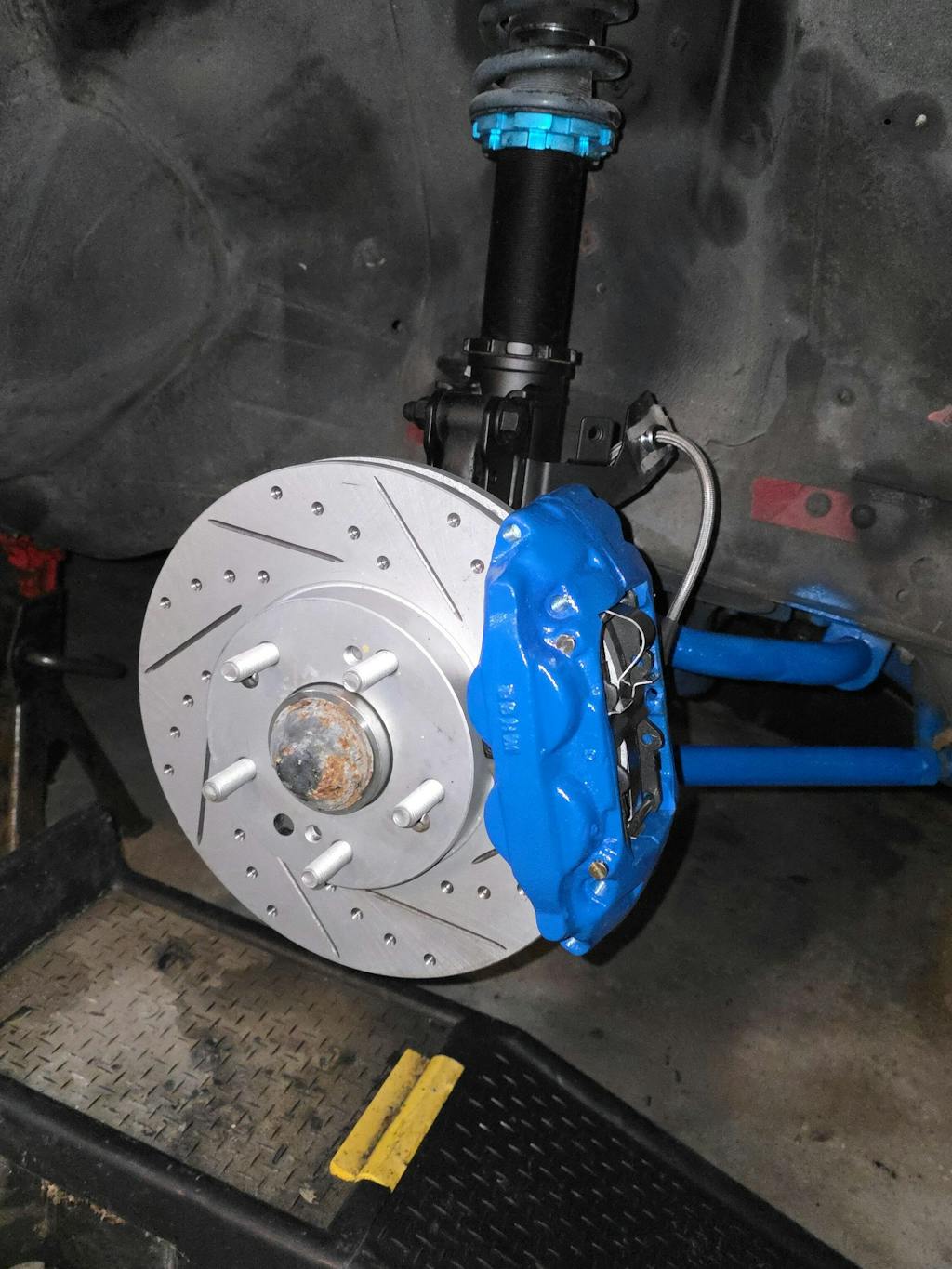 240SX S13 FRONT REAR 5 LUG CONVERSION HUB KIT SWAP