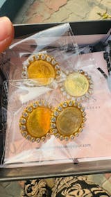 Royal Legacy Gold Plated Coin Necklace