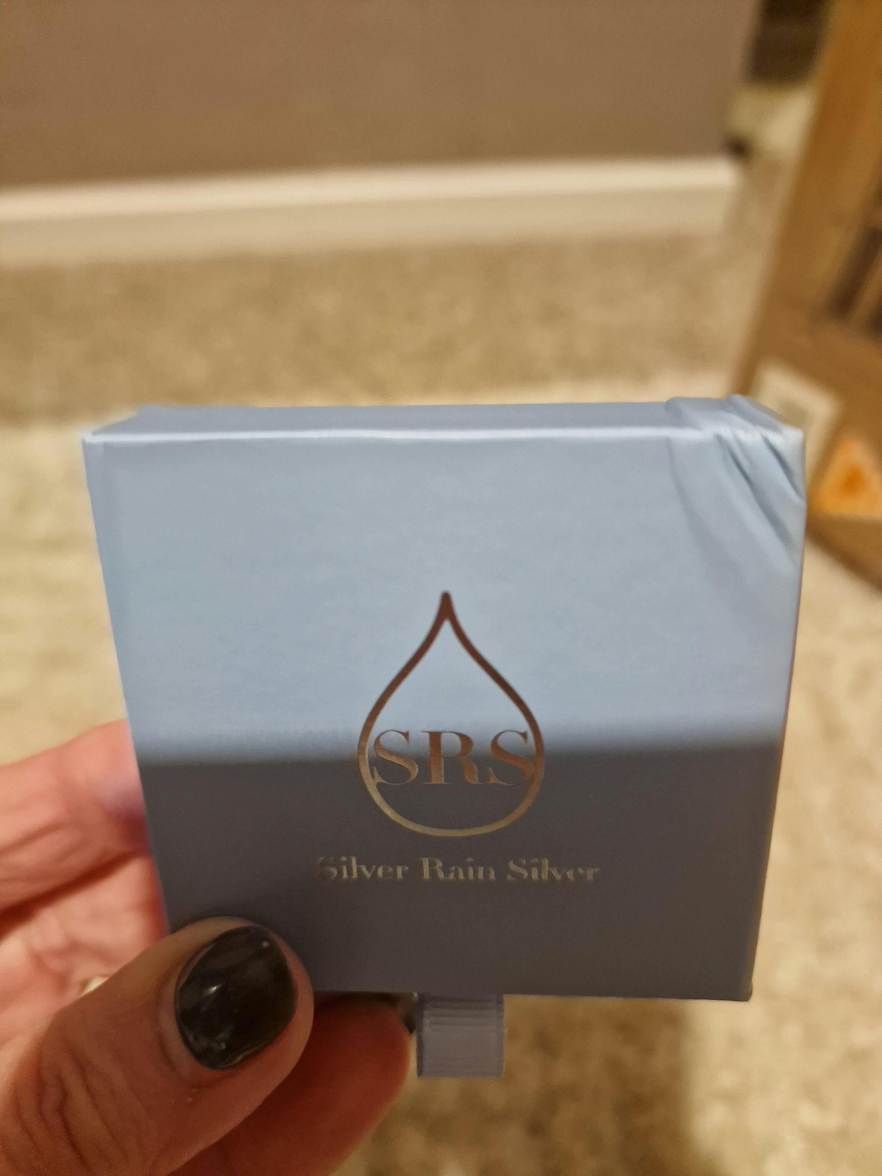 アクセサリー bluebox Add on-Elegant Blue Gift Box- with SRS Logo - Jewelry