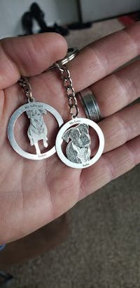 Life-Like Keychain