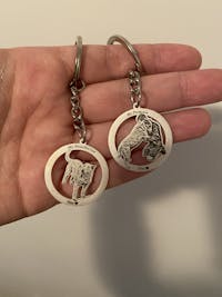 Life-Like Keychain