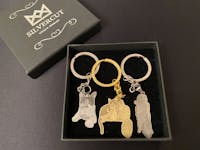 Life-Like Keychain