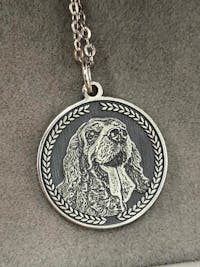 Medallion Necklace