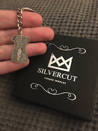 Life-Like Keychain
