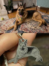 American Dog Keychain – Exit 48