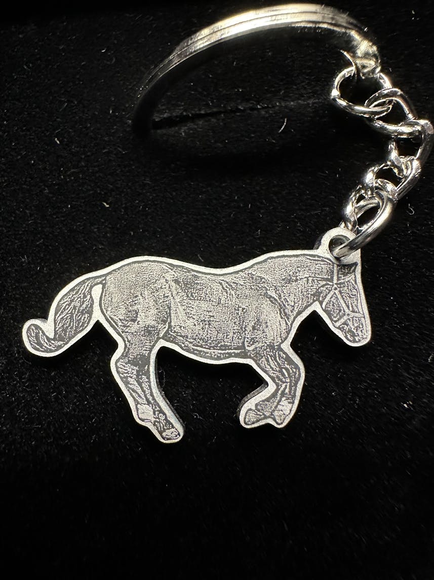 The Silver Key on X: Healed dog portraits and reworked line down