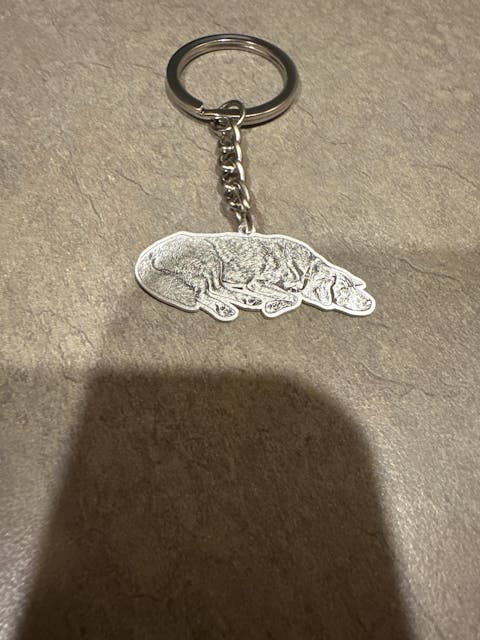 Life-Like Keychain