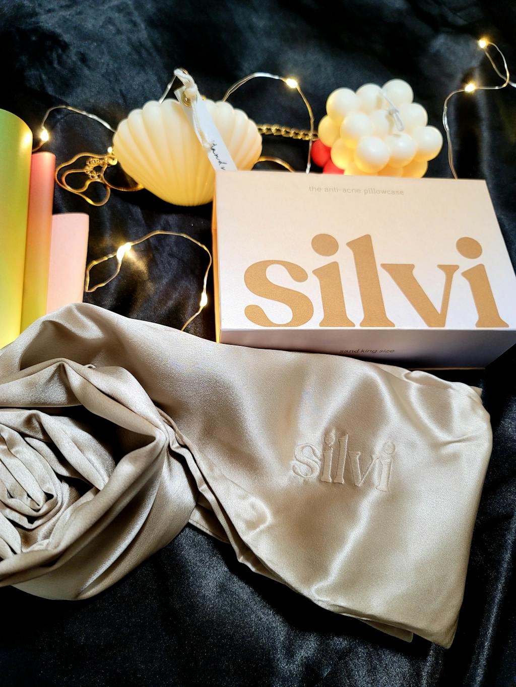 Silvi Pillowcase Mulberry Silk Silvi CA