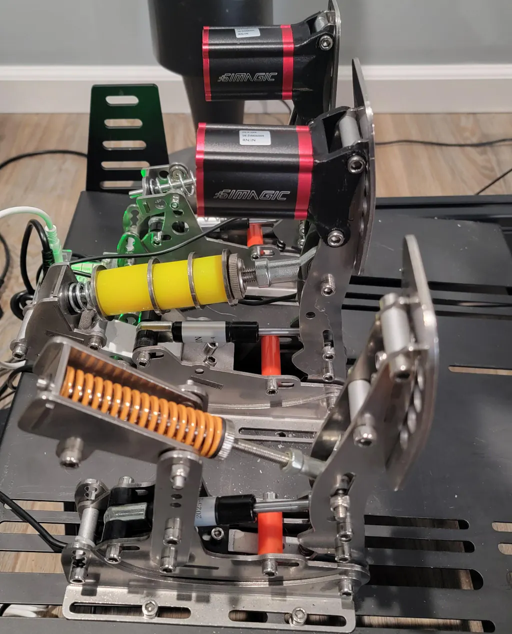 SIMAGIC Haptic Pedals Reactor – SIM HQ