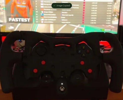 F1 Wheel for Logitech G29 / G923/ G920