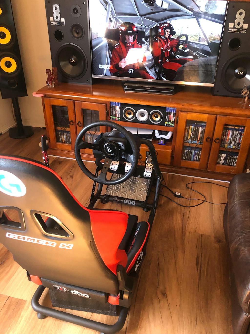 Rally Wheel for Logitech G29 / G923 / G920 / G27 – Premium Mod