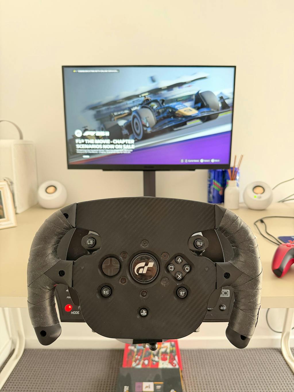 F1 Wheel for Thrustmaster T300 RS