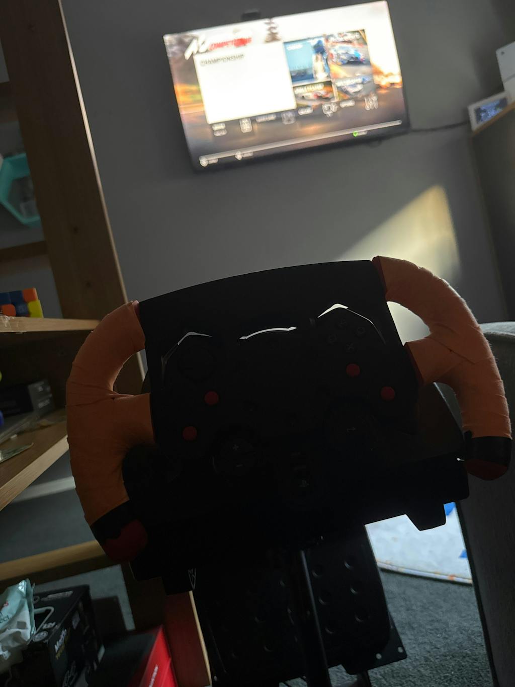 F1 Mod for Logitech G29 / G923 / G920 – SF Model with Team Colors