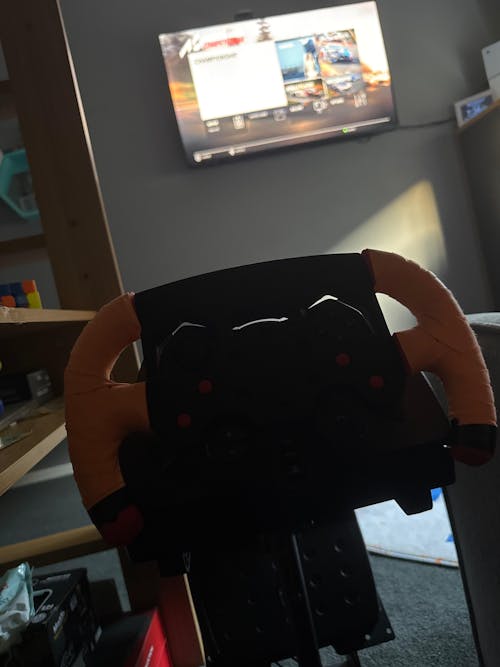 F1 Mod for Logitech G29 / G923 / G920 – SF Model with Team Colors