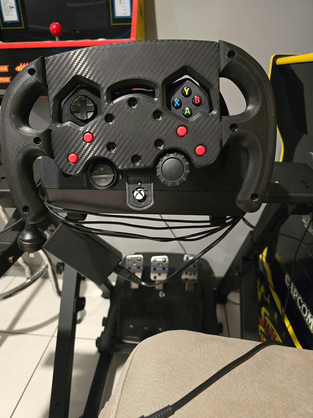 F1 Wheel for Logitech G29 / G923 / G920