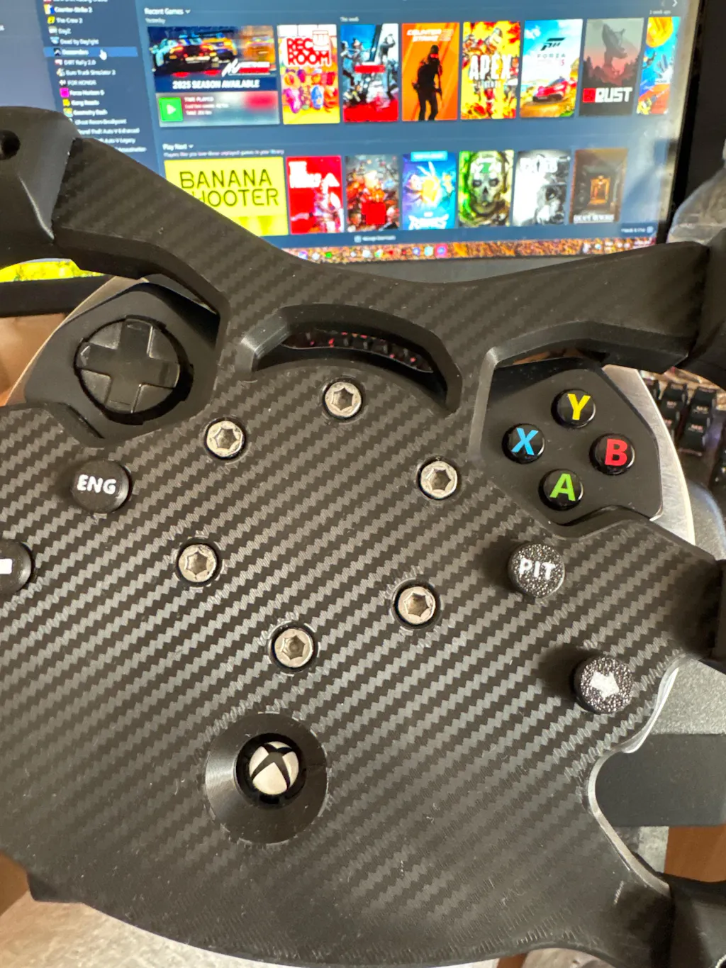 GT3 Wheel for Logitech G920 XBOX V2