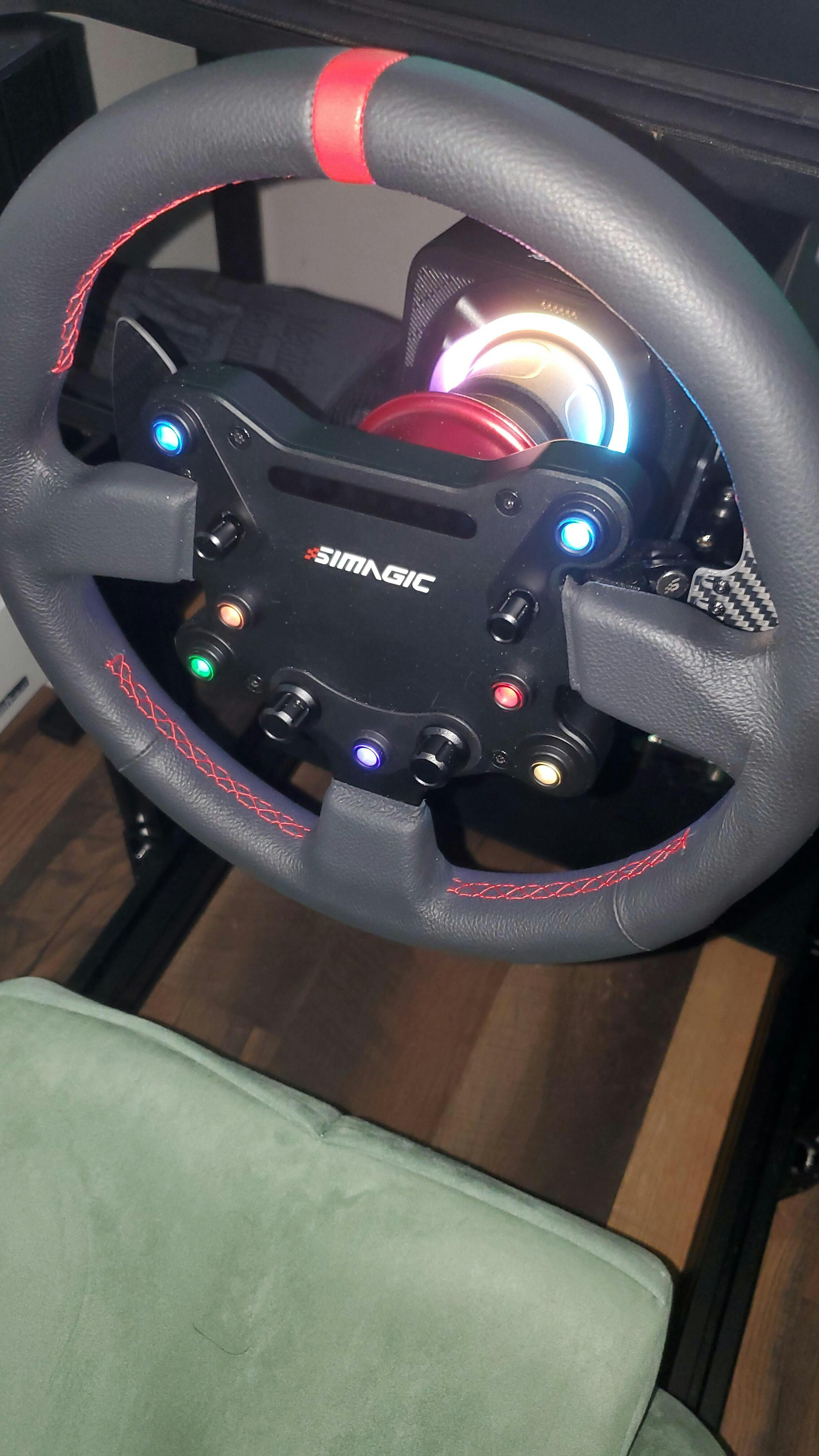 Simagic Alpha Evo Pro – Sim Motion