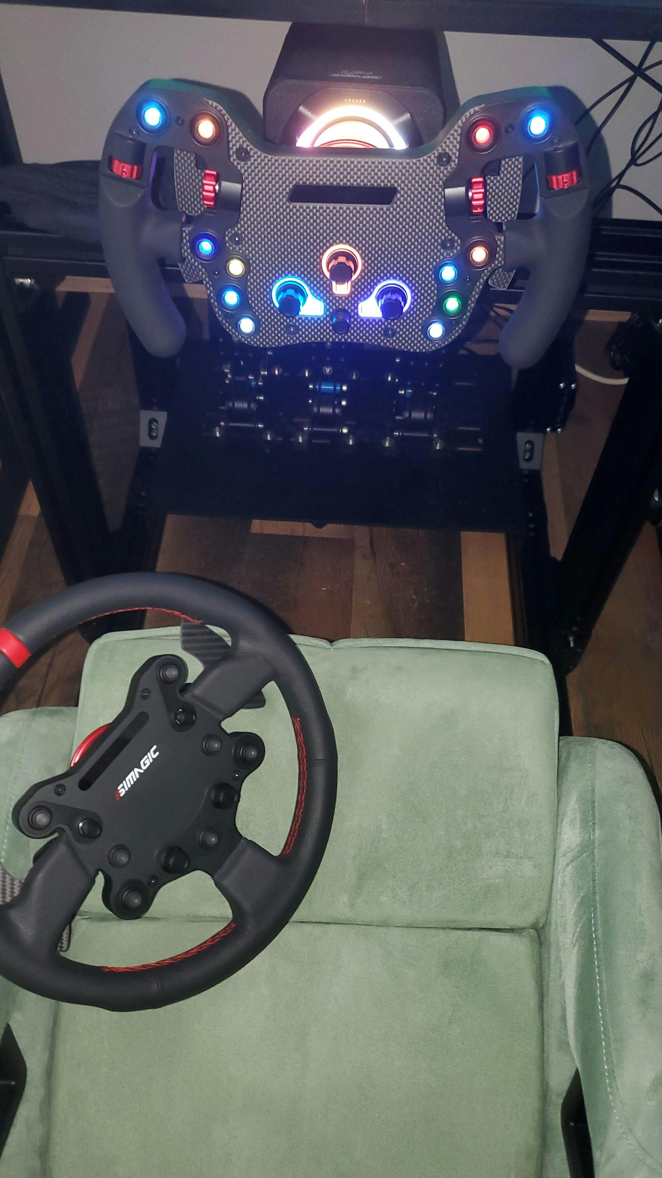Simagic Alpha Evo Pro – Sim Motion