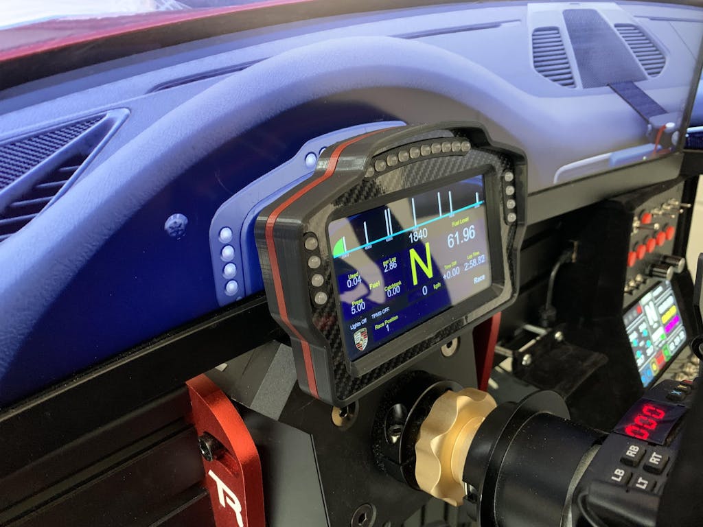 DDU 6 Sim Racing 5'' Dash Display with LEDs Sim Racing Addict