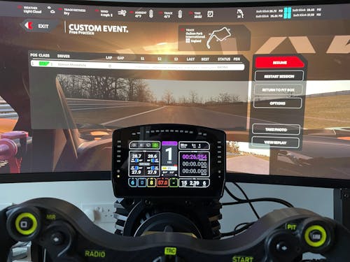 DDU 10.5 Sim Racing 5" Dash Display