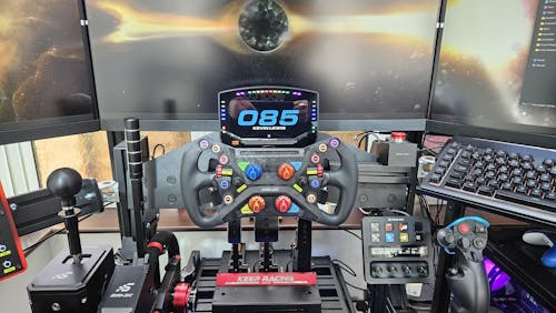 DDU 10.7 Sim Racing 6.8" Dash Display