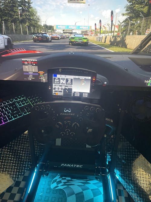 DDU 10.7 Sim Racing 6.8" Dash Display