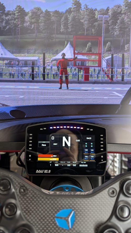 DDU 10.5 Sim Racing 5" Dash Display