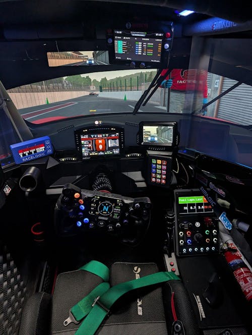 DDU 10.7 Sim Racing 6.8" Dash Display
