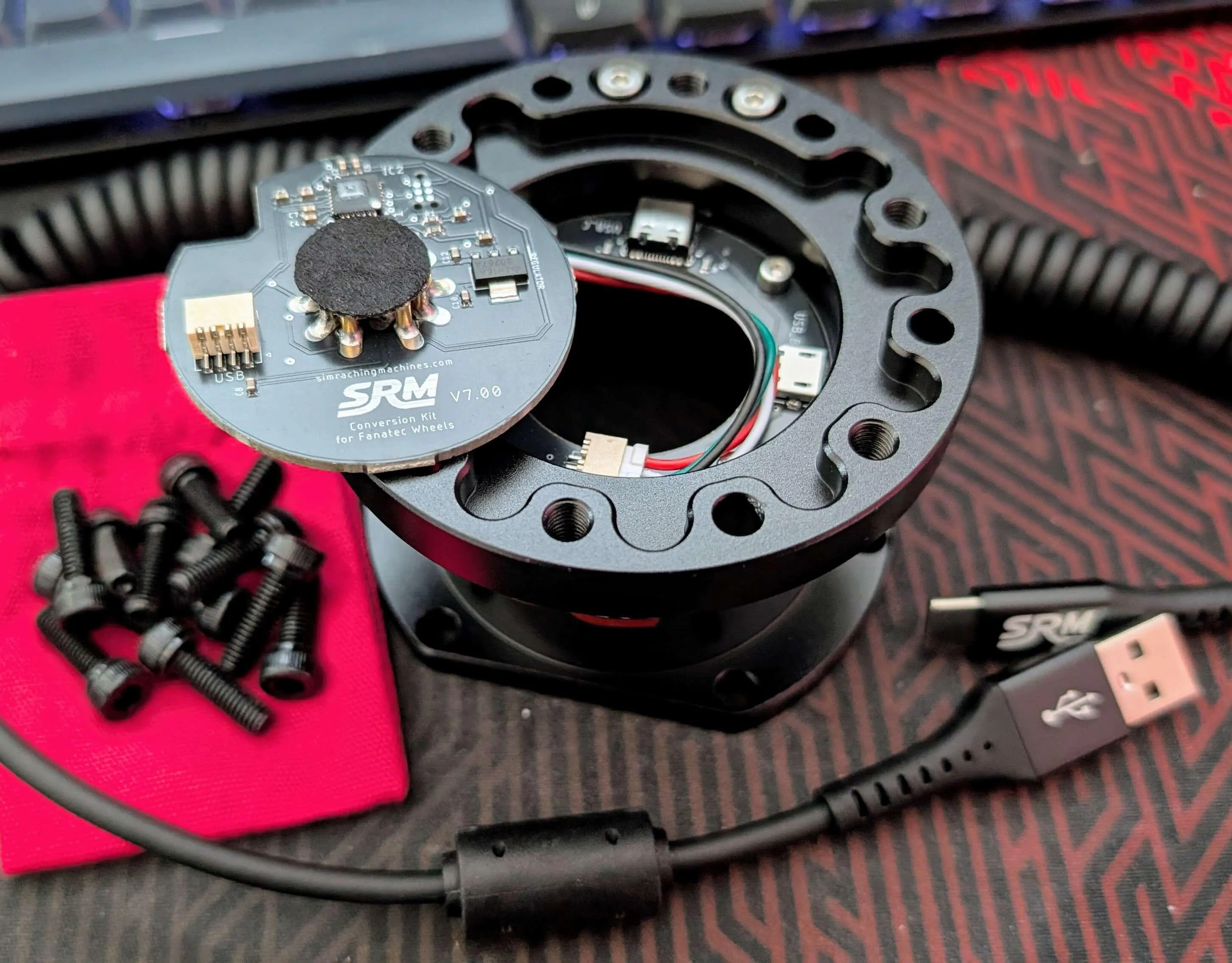 Conversion Kit Plug and Play 7x – Sim Racing Machines